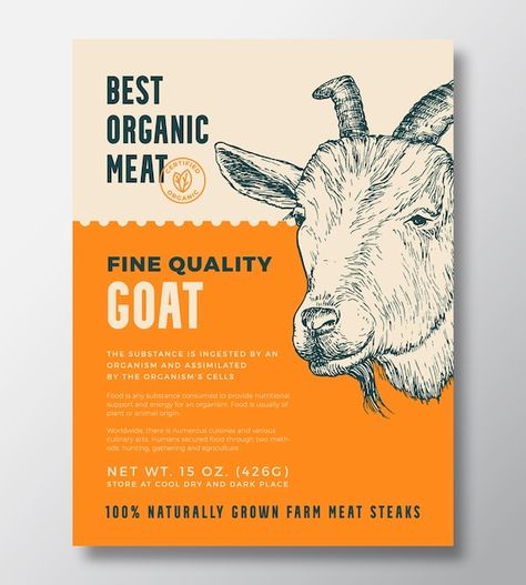 Dry Meat Packaging, Meat Label Design, Animal Food Packaging, Broth Packaging, Meat Packaging Design, Patagonia Provisions, Food Abstract, Healthy Food Branding, Meat Packaging