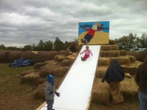 Best Loved Child: Lexington Corn Maze at Kelley Farms Hay Bale Slide, Pumpkin Patch Business, Maze Ideas, Agro Tourism, Farm Fest, Agritourism Farms, Farm Tourism, Hay Maze, Fall Festival Games