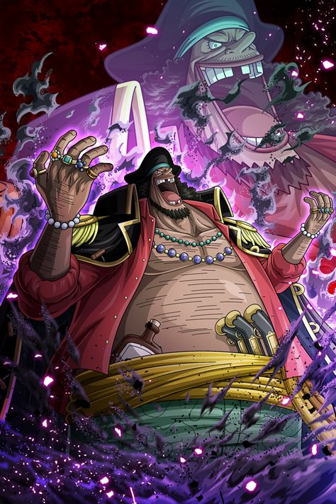 One Piece Deviantart, Blackbeard One Piece, Marshall D Teach, Doflamingo Wallpaper, One Piece World, One Piece Photos, One Piece Tattoos, One Piece Chapter, One Piece Wallpaper Iphone