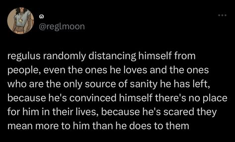 Marauders Era Tweets, Regulus Kinnie, Marauders Fashion, Marauders Characters, Era Tweets, Marauders Headcanons, Marauders Tweets, Slytherin Skittles, Remus And Sirius