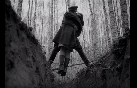 Andrei Tarkovsky, Black And White Movie, My Love Song, Foreign Film, Movie Shots, Film Inspiration, Moving Pictures, Cinematic Photography, Night Aesthetic