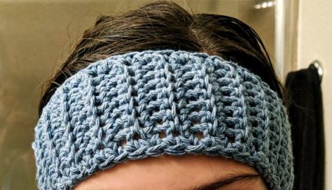 Winter Headband Crochet, Crochet Winter Headband Pattern Free, Easy Crochet Headband Pattern Free, Crochet Head Bands Free Pattern, Small Headband, Warm Headbands, Crochet Ear Warmer Pattern, Chunky Crochet Blanket Pattern, Crochet Headband Pattern Free