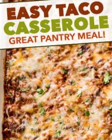 Dish To Feed A Crowd Easy Recipes, Taco Casserole For A Crowd, Mexican Casseroles For A Crowd, Casserole To Feed A Crowd, Mexican Food For Large Group, Mexican Food For A Crowd On A Budget, Easy Meals To Feed A Crowd Dinners, Mexican Dishes For A Crowd, Mexican For A Crowd