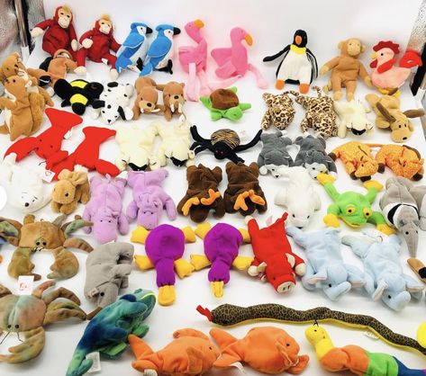 McDonald’s Beanie Babies Value Guide in 2023 | Nerdable Most Expensive Beanie Babies, Mcdonalds Beanie Babies, Goth Apartment, Beanie Babies Value, Baby Beenies, Mini Beanies, Toys To Make, Ty Bears, Fun Towels