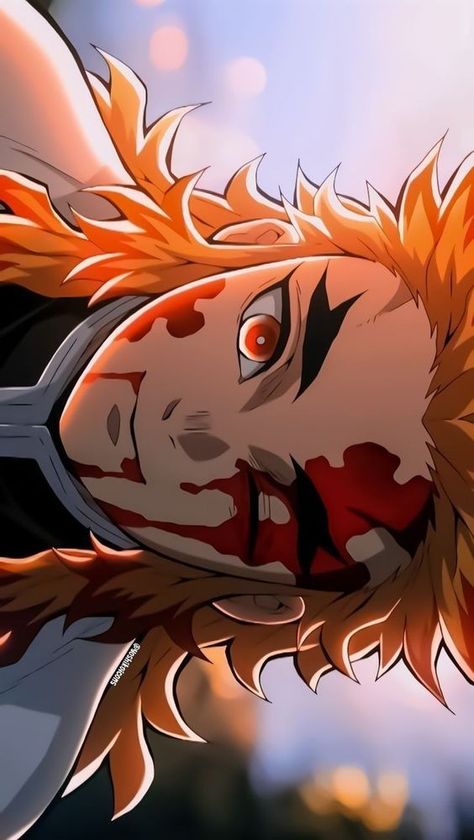 Rengoku Kyojuro, Cool Anime Wallpapers, Anime Canvas, Cool Anime Pictures, Anime Character Drawing, Anime Eyes, Cool Art Drawings, Anime Sketch, Demon Slayer Kimetsu No Yaiba