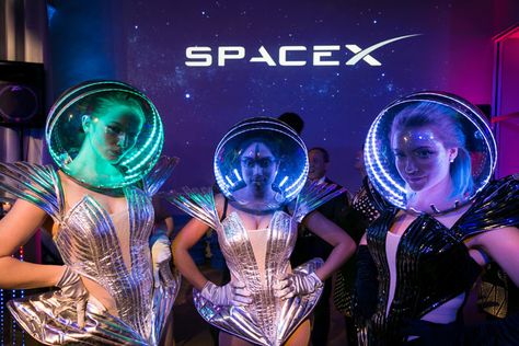 Space Event Theme, Futuristic Party Theme, Futuristic Party, Corporate Events Decoration, Space Theme Party, Corporate Event Planning, Fun Party Themes, Galaxy Theme, Theme Background