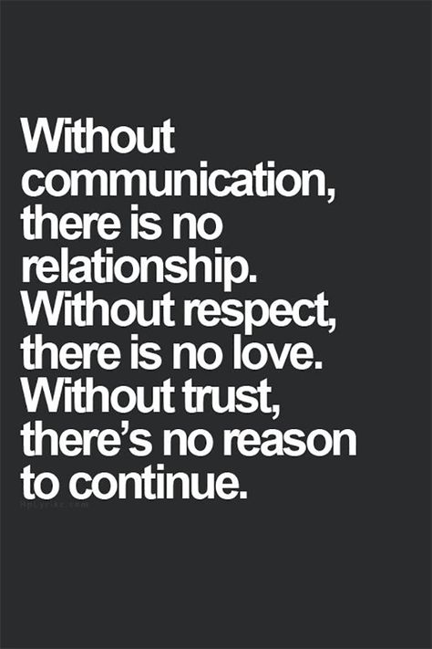 "Without communication, there is no relationship. Without respect, there is no love. Without trust, there’s no reason to continue." Trust After Cheating Quotes, After Cheating Quotes, Never Trust Anyone Quotes, Learning To Trust Again, Relationship Trust Quotes, Quotes About Learning, Black Hair Color Ideas, Learn To Trust Again, Blue Black Hair Color