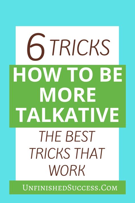 How To Be More Talkative | Do you struggle with being more talkative? Here are the best tips for introverts to make conversation easier and more enjoyable. How To Become More Talkative, How To Be Talkative Tips, How To Be Less Talkative, How To Be Talkative, How To Be More Talkative, Tips For Introverts, Five Love Languages, Building Self Confidence, Improve Communication Skills