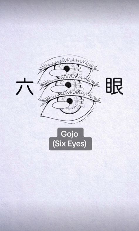 Jjk Minimalist Tattoo, Jjk Gojo Tattoo, Gojo Tattoo Ideas, Gojo Eyes Tattoo, Gojo Satoru Tattoo, Gojo Tattoo, Arm Tattoos, Eye Tattoo, Minimalist Tattoo