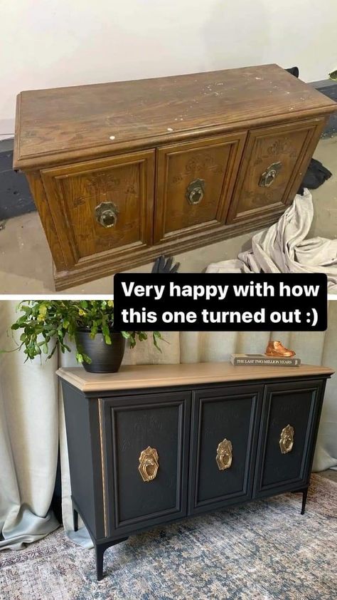 Shelf Refurbish, Old Furniture Makeovers, Old Dresser Makeover, Floating Nightstand Ideas, Modern Floating Nightstand, Nightstand Ideas, Furniture Makeover Inspiration, Diy Furniture Makeover, Furniture Remodeling