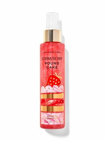 Bath and Body Works Strawberry Pound Cake Ultimate Hydration 24 Hour Body Cream 8 Ounce with Hyaluronic Acid Strawberry Pound Cake Bath And Bodyworks, Bath And Body Works Strawberry, Diamond Shimmer Mist, Strawberry Pound Cake, Bath N Body Works, Pound Cake With Strawberries, Wishing Tree, Bath And Body Works Perfume, The Glow Up