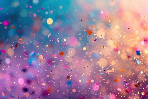 Confetti pattern bokeh effect background confetti backgrounds glitter. | free image by rawpixel.com / Junjun Confetti Photography, Backgrounds Glitter, Confetti Pattern, Confetti Photos, Confetti Background, Sparkles Background, Bokeh Effect, Celebration Background, Bokeh Background