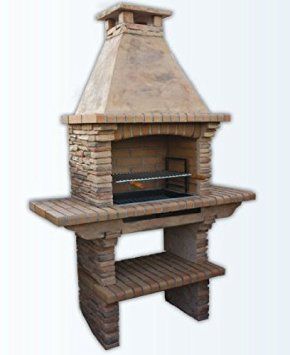 Masonry Bbq, Fire Bricks, Stone Bbq, Brick Bbq, Outdoor Cooking Area, Grill Table, Grill Area, Brick Masonry, Stone Masonry