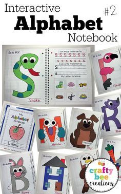 Letter A Kindergarten, Interactive Alphabet Notebooks, Letter Layout, Alphabet Notebook, Preschool Journals, Letter Craft, Alphabet Letter Crafts, Alphabet A, Alphabet Crafts