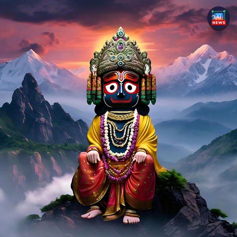 Hey Mahabahu 🙌❤️ Lord Jagannath in Ai 🫶 . . Edited by @apankaainews @ranjanow__ 💯 Jagannatha Beautiful Images, Shri Ganesh Images, Lord Jagannath, Shri Ganesh, Ganesh Images, Kali Goddess, My Photo Gallery, Gold Coins, Beautiful Images