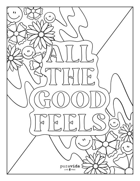 Coloring Pages Pura Vida, Cow Print Coloring Page, Coloring Sheet Aesthetic, Coloring Pages Astetic, Puravida Coloring Pages, Colouring Aesthetic Pages, Astetic Coloring Pages, Printable Drawings To Paint Aesthetic, Aesthetic Pictures To Color Printable