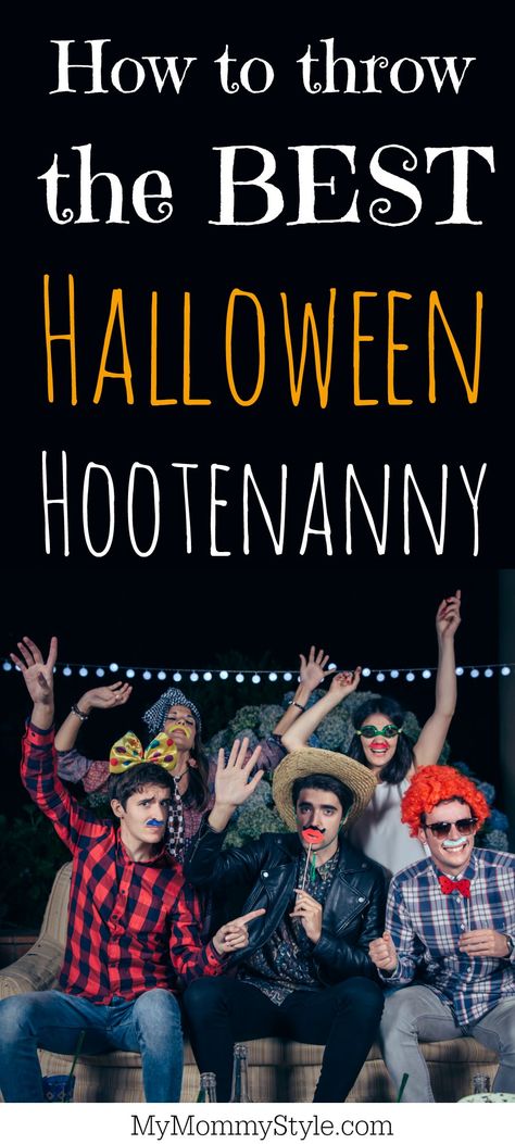 how-to-throw-the-best-halloween-hootenanny Hootenanny Party, Community Halloween, Mommy Inspiration, Childrens Sermons, Halloween Entertaining, Personal Bible Study, Primary Activities, Family Worship, Halloween Party Diy