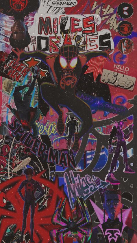 #vibes #wallpaper #aesthetic #fyp #spiderverse #spiderman #milesmorales #milesmorales42 Spiderman Aesthetic Wallpaper Iphone, Spiderverse Wallpaper Aesthetic, Spiderman Miles Morales Art, Aesthetic Miles Morales, Into The Spiderverse Wallpaper, Miles Morales Wallpaper Aesthetic, Across The Spiderverse Wallpaper, Spiderman Miles Morales Wallpaper, Spiderman Spiderverse Wallpaper