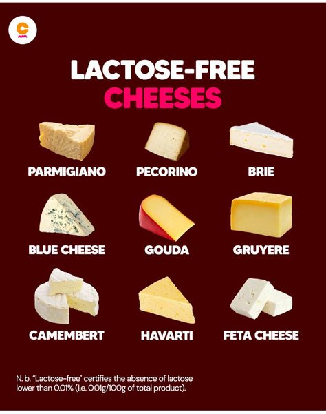 Lactose Intolerant Recipes, Lactose Free Cheese, Recipes Easy Quick, Cookist Wow, Havarti Cheese, Healthier Options, Lactose Intolerant, Cheese Platters, Soft Cheese