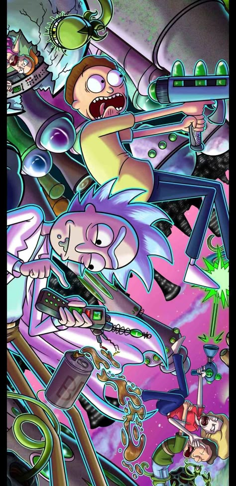 Rick And Morty Wallpaper, Morty Wallpaper, Rick E Morty, 4k Wallpaper Android, Rick And Morty Tattoo, Rick And Morty Image, Rick And Morty Drawing, Rick And Morty Stickers, Rick I Morty