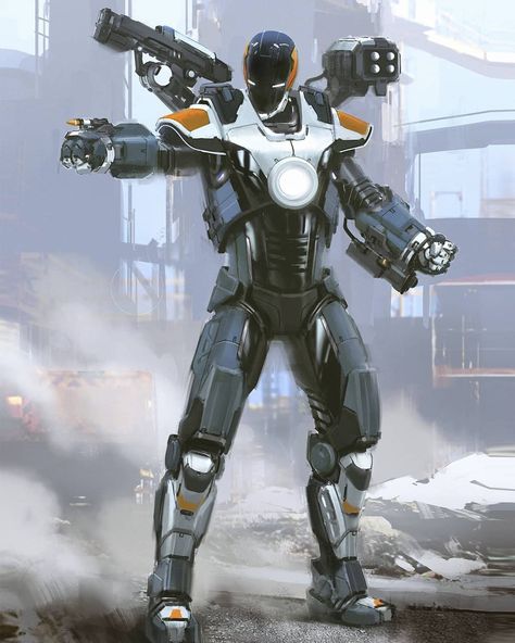 Halo Ideas, Iron Man All Armors, Iron Armor, Marvel Concept Art, Ajin Anime, Iron Man Wallpaper, Iron Man Art, Iron Man Suit, Sci-fi Armor