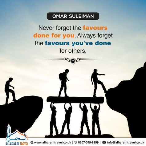 Remember all the good times when others have treated you politely or you had a pleasant interaction with them. Be courteous and humble and do not wait to get something in return for your kindness. Since Allah Almighty is watching over you and he is the best judge in every situation. #Allah #Islam #Muslims #behavior #reward #kindness #Umrah2020 #AlharamTravelUK Educational Quotes, Post Quotes, Allah Love, Allah Islam, Beautiful Islamic Quotes, Inspiration Quotes, Education Quotes, Quran Quotes, True Quotes