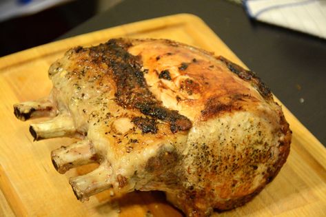 Bone In Pork Loin, Pork Rib Roast, Crown Roast, Rack Of Pork, Sous Vide Pork, Sous Vide Recipes, Pork Loin Roast, Rib Roast, Pork Loin