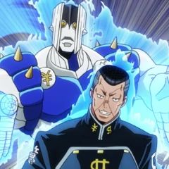 Koichi Hirose, Okuyasu Nijimura, Diamond Is Unbreakable, Battle Star, Jojo's Bizarre Adventure Anime, Jotaro Kujo, Jojo Memes, Japanese Manga Series, Stray Cat