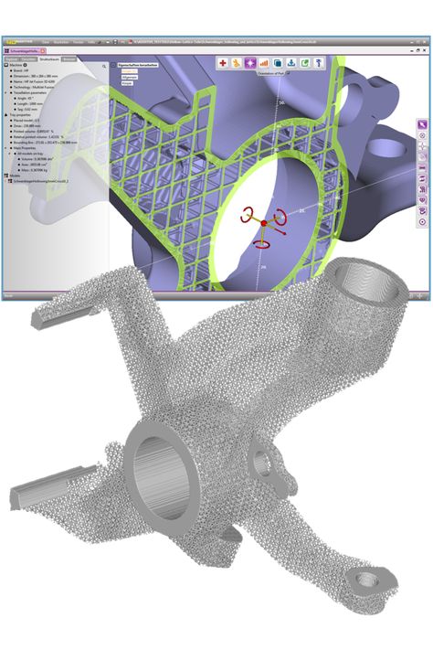 Modele Impression 3d, Lattice Structure, Reading Process, Metal Printing, Robotics Engineering, Additive Manufacturing, Cad Software, 3d Printing Service, 3d Modelle