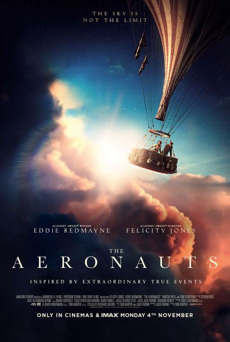 The Aeronauts, Tom Courtenay, Felicity Jones, Academy Award Winners, Eddie Redmayne, Jack And Jack, Official Trailer, Wren, Prime Video