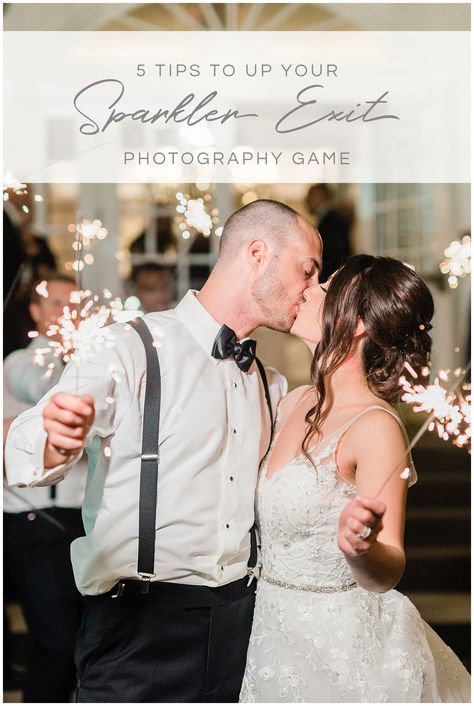 If you find yourself struggling with photographing sparkler exits at weddings, this post is for you! I’m sharing 5 tips to help you up your sparkler exit game, and have fun capturing some awesome photos! Sparkler Pictures, Heart Sparklers, Wedding Sparklers Photos, Wish Lanterns, Sparkler Exit Wedding, Sparkler Photography, Trendy Wedding Favors, Wedding Exit, Photography Settings