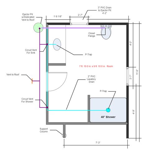 Plumbing Layout Plan Sanitary Plumbing Layout Plan, Toilet Plumbing Layout Plan, Bathroom Plumbing Layout Plan, Plumbing Drawing Plan Bathroom, Residential Plumbing Plan, Plumbing Plan Layout, Plumbing Drawing Plan House, Plumbing Installation Plan, Plumbing Drawing Plan