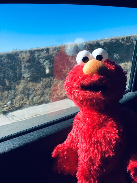 Cookie Monster, France, Red