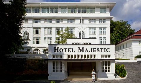 In its heydays in the 1930s-40s, Hotel Majestic was regarded as one of Southeast Asia’s grandest hotels. - Majestic Hotel, Heritage Building, Hotel Kuala Lumpur, Romantic Resorts, Kuala Lumpur City, Classic Hotel, Heritage Hotel, Grand Hotel, Kuala Lumpur