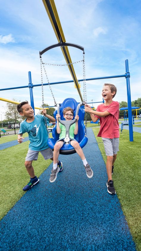 Zipline Playground, Adaptive Playground, Sensory Playground, Teeth Eruption, Inclusive Playground, Modern Playground, Children Playground, Toddler Sports, No Limitations