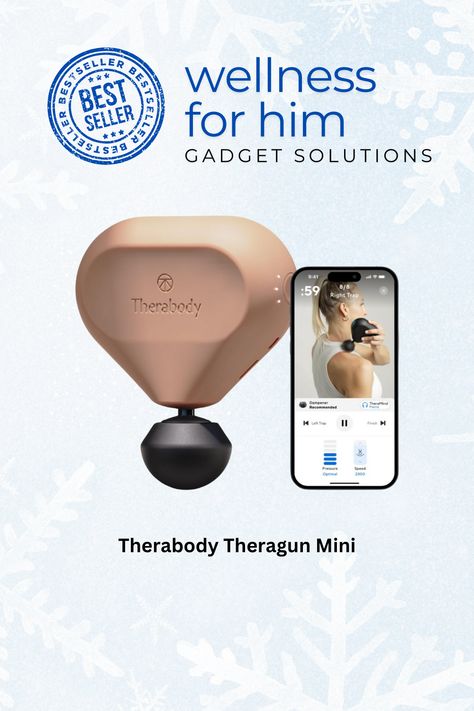 **Therabody Theragun Mini (2.0)**
A compact percussion massage gun that targets muscle tension and soreness, perfect for post-workout recovery or everyday relaxation.
Self-care isn’t a luxury; it’s a necessity—and these gadgets are designed to make it more accessible, effective, and fun! Theragun Mini, Workout Recovery, Muscle Pain Relief, Post Workout Recovery, Muscle Tension, Deep Tissue, Muscle Pain, Desert Rose, Post Workout