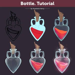 Anastasia-berry - Professional, Digital Artist | DeviantArt Magic Bottles, Concept Art Tutorial, Digital Painting Techniques, Digital Art Beginner, Digital Painting Tutorials, Arte Fantasy, Art Tutorials Drawing, Digital Art Tutorial, Art Studies