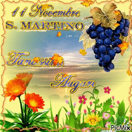 San MARTINO St Martin, Martini, Gif, Art