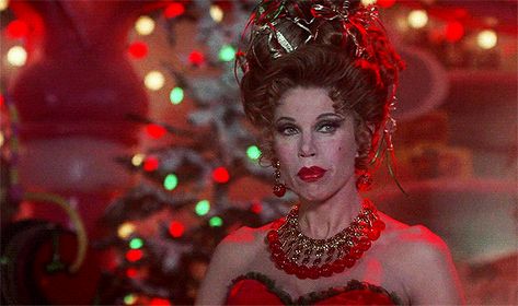 Martha May Whovier, Martha May, Christmas Animated Gif, Christine Baranski, The Grinch Movie, Cute Drawlings, Little Miss Perfect, Cindy Lou Who, The Grinch Stole Christmas