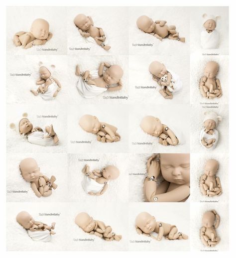 Newborn Photography Hacks, Posing Newborns For Pictures, Newborn Photography Wrap, How To Pose Newborns For Pictures, Newborn Photo Diy, Diy Newborn Pictures At Home Poses, Easy Newborn Poses, Diy Newborn Pictures, Newborn Wrap Photography