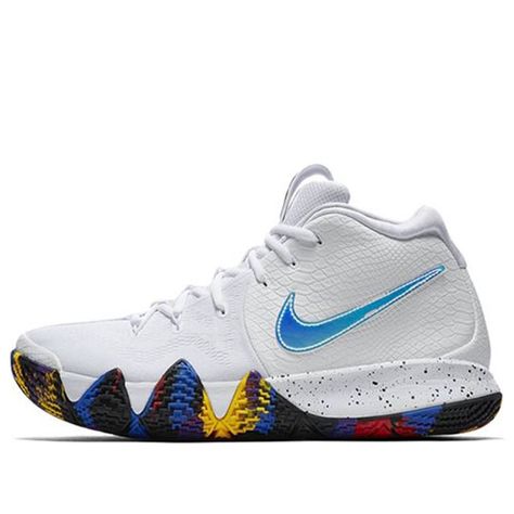 Nike Kyrie 4 NCAA Basketball Shoes/Sneakers Basketball Kyrie Irving, Kyrie Irving Sneakers, Kyrie 8, Kyrie 7, Kyrie 6, Kyrie 4, Kyrie 5, Jordan Basketball Shoes, White Basketball