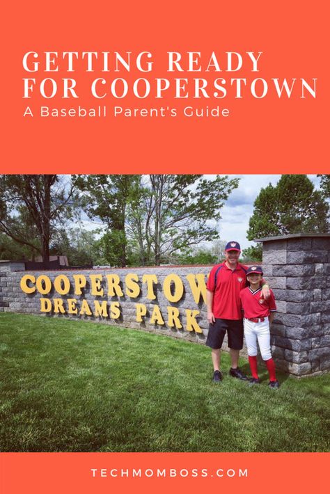 Cooperstown Packing List, Cooperstown All Star Village, Cooperstown Dreams Park, Cooperstown New York, Rockford Peaches, Manhattan Times Square, Road Trip Map, York Travel, Team Mom