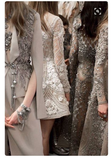 details Couture Details, Olivia Palermo, Marchesa, Gorgeous Gowns, Elie Saab, Mode Inspiration, Long Dresses, Fashion Details, A Group