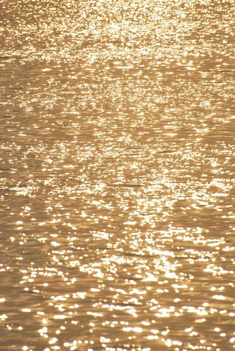 Ocean Golden Hour, Ocean Projects, Texture Jewelry, Golden Time, Hydrogen Water, Gold Beach, The Golden Hour, Gold Water, Golden Days