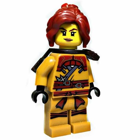 Ninjago Season 9 (hunted) Skylor Lego Ninjago Skylor, Skylor Ninjago, Ninjago Kailor, Kai And Skylor, Ninjago Minifigures, Lego Kai, Lego Ninjago Masters Of Spinjitzu, Ninjago Fan Art, Ninjago Masters Of Spinjitzu