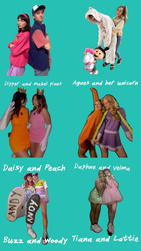 (BFF edition, couple costumes coming soon) Two Person Halloween Costumes Bff, Halloween Costumes Bff, Two Person Halloween Costumes, Daphne And Velma, Bff Halloween Costumes, Dipper And Mabel, Pretty Halloween Costumes, Mabel Pines, Halloween Costumes For Teens