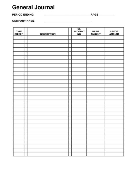 Accounting General Journal Template | Templates | Journal Template ... With Regard To Excel Accounting Templates General Ledger — excelguider.com Accounting Journal, Excel Accounting, Double Entry Journal, Excel Spreadsheets Templates, General Ledger, Business Printables, Journal Entry, Double Entry, Bookkeeping Templates