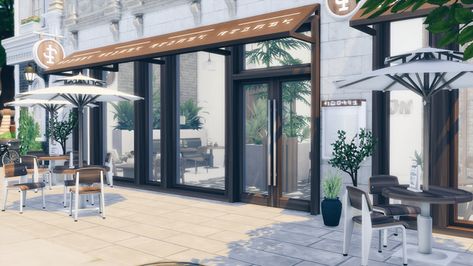 Sims 4 Restaurant Cc Maxis Match, Sims 4 Restaurant Menu Cc, Sims 4 Italian Restaurant, Sims 4 Brunch Restaurant, Sims4 Restaurant Cc, Ts4 Restaurant, Sims 4 Restaurant Build, Sims 4 Restaurant Cc, Ts4 Lots