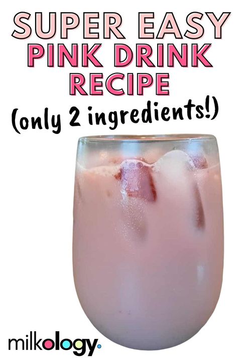 White Cran Strawberry Drink, Home Made Pink Drink, Pink Drink At Home Recipe, Kids Pink Drink, Lactation Pink Drink, Almond Milk Drinks, Pink Drink For Baby Shower Girl, Acai Juice, Dehydrated Strawberries