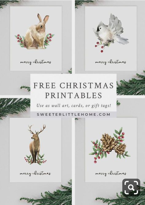 Free Printable Christmas Gift Tags, Printable Images, Holiday Fonts, Christmas Gift Tags Printable, Christmas Fonts, Free Poster, Free Christmas Printables, Gift Tags Printable, Free Christmas